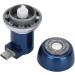 Buy Practical Beard Shaver - Magnetic Adsorption Trimmer for Home & Travel (Blue Type C Interface - Buy Online on SooperMarket.com