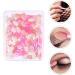 PLAFOPE 50pcs Double Ended Eyeshadow Brush Eye Shadow Stick Makeup Eye Primer Brush Eye Makeup Pink Emulsion - Buy Online on SooperMarket.com