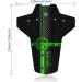 FETESNICE Mountain Bike Fender Set - Front and Rear Mud Guards for 20-29 Bicycles, Adjustable, Green - Buy Online on SooperMarket.com