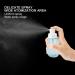 Verdant Touch Makeup Container Bottle 30ml Travel Spray Bottle Refillable Pump Atomizer for Perfume Toner Blue Cosmetic Container - Buy Online on SooperMarket.com