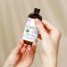 Organic Castor Oil 4oz - Pure & Natural Cold Pressed for Lashes, Eyebrows, Hair & More - Buy Online on SooperMarket.com