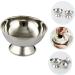 Angoily High Impact Shell Shaving Cup - Rustproof Steel Shaving Bowl for Men | Reusable & Ideal Gift for Households - Buy Online on SooperMarket.com
