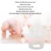 Suckable Silicone Teething Toy for Infants - Transparent Pink Washable Soothing Relief for Toddlers - Buy Online on SooperMarket.com