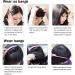 Clip in Bangs Fringe Hair Extensions Thick Full Neat Front Bangs Extension Ombre mix Hair 2 Clips on Bangs Hairpieces Accessories Light Ash Brown mix Bleach Blonde - Buy Online on SooperMarket.com