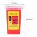Beaupretty Waste Blade Disposal Box - Metal Container for Sharp Trash Medical & Household Use | Safe & Efficient Disposal - Buy Online on SooperMarket.com
