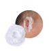 100pcs Disposable Waterproof Ear Covers - Salon Ear Protector Caps for Shower & Hair Dyer - Clear - Buy Online on SooperMarket.com