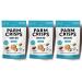 ParmCrisps Ranch Cheese Snack Mix with Nuts | High-Protein, Low Carb, Gluten-Free | 100% Cheese Crisps, Almonds, Cashews, Pistachios | 6oz (Pack of 3) - Buy Online on SooperMarket.com