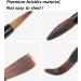 Bukpom Chinese Calligraphy Brush Set - 3 Pack (Green) - Ideal for Writing, Sumi, Maobi, Drawing, Watercolor, Ink Art, Kanji Painting - Wooden Brush Pen - Large Medium Small Sizes - Buy Online on SooperMarket.com