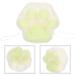 Kisangel Baby Facial Foam Loofah Sponge - Cat Paw Bath Sponge for Toddlers | Gentle Cleansing Pads & Body Powder Puff - Ideal for Bathing & Shower 4.9x4.8CM - Buy Online on SooperMarket.com