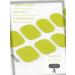 Kalolary 32PCS Cured Gel Nail Polish Strips Adhesive Full Wrap Gel Nail Art Sticker Waterproof Gel Nail Wrap Stickers with Nail File and Stick(UV/LED Lamp Required) (GreenYellow) - Buy Online on SooperMarket.com