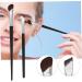 BELLIFFY 4 Pcs Angled Eyeliner Brush Eyeshadow Brush Angled Makeup Brush Small Concealer Brush Flat Concealer Brush Nose Contour Brush Brow Brush Under Eye Concealer Brush Cosmetic Brush - Buy Online on SooperMarket.com
