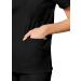 Adar Universal Unisex Scrubs - Drawstring Scrub Set in Medium Black - Buy Online on SooperMarket.com