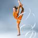 Grevosea 4pcs Gymnastics Dance Ribbons with 30cm Wand - White Rhythmic Gymnastics Equipment for Kids Talent Shows - 78.74inch Streamers - Buy Online on SooperMarket.com