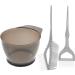 Healifty Hair Dye Coloring Kit - Bowl, Brush, Comb - Salon & Home Hair Dying Accessory Set (Grey) - Buy Online on SooperMarket.com