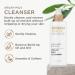 Argan Magic Hydrating Argan Milk Cleanser | Gentle Oil & Dirt Removal | Paraben & Cruelty Free | Made in USA (8 Fl Oz - Buy Online on SooperMarket.com