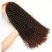 Passion Twist Hair - 7 Packs 18-Inch Water Shaft Bohemian Crochet Extensions (T1B-30#) | YDDM Authentic Hair - Buy Online on SooperMarket.com