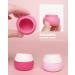 Gemice Travel Containers for Toiletries Silicone Cream Jars TSA Approved Travel Size Containers Leak-proof Travel Accessories with Lid for Cosmetic Makeup Face Body Hand Cream (4 Pieces) Red - Buy Online on SooperMarket.com