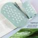 Moisturizing Gel Socks & Gloves Set for Cracked Feet Repair | Reusable Spa Foot Care - Green - Buy Online on SooperMarket.com