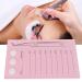 3-in-1 Acrylic Eyelash Palette | 9 Rows 7-15mm Extensions Tool | Includes 2 Tweezers & 100 Glue Cups - International Shipping Available - Buy Online on SooperMarket.com