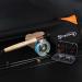 Sougayilang Saltwater Freshwater Fly Fishing Rod with Reel Combo Kit - Silver Kit with Bag - Buy Online on SooperMarket.com