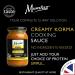 Mumtaz CREAMY KORMA Indian Curry Cooking Sauce - Restaurant Quality at Home - Medium Spiced - 350g Jar Serves 4-5 - All Natural Ingredients- Gluten Free- Vegetarian Friendly. - Buy Online on SooperMarket.com
