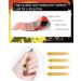 Kalolary Halloween Gel Nail Polish Stickers 20PCS Nail Adhesive Wrap Full Wraps Gel Nail Strips with Nail File and Stick for Halloween Nail Art Decor (UV/LED Lamp Required) - Buy Online on SooperMarket.com