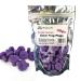 Reefing Art Ceramic Coralline Purple Coral Frag Plugs 30 Pack Tiles for SPS LPS