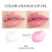 Magic Color Changing Lip Oil V2 - Hydrating Pink Glow Oil for Moisturizing & Plumping Dry Lips - Color Change Effect - Buy Online on SooperMarket.com