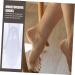 minkissy 4 Pairs Silicone Feet Plantar Socks Silicone Gel Moisturizing Socks Foot Spa Socks Foot Lotion Socks Cracked Feet Socks Anti-Cracking Socks Stretchy Gel Socks Spa Corn L 19.5X9.5X1.5CM - Buy Online on SooperMarket.com