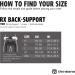 Rehband RX Back Bandage - 7mm Neoprene Stabilizer Belt for Back & Lumbar Support | Anatomical Fitness & Everyday Use - Blue S - Buy Online on SooperMarket.com