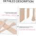 Beavorty 600 Pcs Wax Stick Hair Removal Tool - Wooden Face Waxing Sticks for Smooth Skin | International Shipping Available - Buy Online on SooperMarket.com