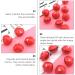 Kisangel 6Pcs Red Cat Collar Bell Heart Shaped Jewelry Charms - Pet Training Pendant for Cat & Dog Necklace - DIY Keyring Pendant - Buy Online on SooperMarket.com