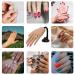 Silicone Practice Hand for Acrylic Nails - Flexible Bendable Mannequin Training Tool - Left Hand - Buy Online on SooperMarket.com