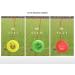 Yikun Disc Golf Starter Set PDGA Approved Beginners Discs Golf Set 4 in 1 Includes Driver Mid-Range Putter and Mini Marker|165-170g for Player - Buy Online on SooperMarket.com