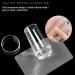 One Piece Clear Silicone Jelly Stamper With Scraper Clear Nail Art Jelly Stamper Nail Art Stamping Stamper for Manicure Tools Nail Art Stamper Scraper for DIY Nail Decor Stamper - Buy Online on SooperMarket.com
