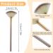WLLHYF 5 PCS Facial Fan Brushes - Soft Makeup Applicator Tools for Women and Makeup Artists - Buy Online on SooperMarket.com