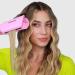 Beauty Babe Waves X 2 Barrel Curling Iron Hair Waver 1.25 inch - Adjustable Temperature Hair Curler for Beach Waves - Pink - Buy Online on SooperMarket.com