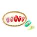 Nail Art Display & Polish Color Card Plates | Fashionable All Alloy Nail Art Plates for Stunning Designs - Buy Online on SooperMarket.com