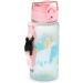 Puckator Shatterproof Drinking Bottle for Kids - 350ml Magical Unicorn with Snap Cap - International Shipping Available - Buy Online on SooperMarket.com