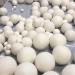 Wool Drying Balls 6Pcs Reusable Skin Friendly Static Reduction Time Saving Fabric Softener Ball Household Lightweight Portable Wool Drying Balls for Clothes Laundry (6cm) - Buy Online on SooperMarket.com