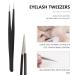 Baisidai Professional 23 in 1 Single Eyelash Extension Kit with Fashion Hard Case - Black False Individual Eyelashes for Grafting - A150 - Buy Online on SooperMarket.com
