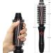 YEEGOR Ionic Curling Iron Brush 1 Inch - Ceramic Tourmaline, Anti-Scald, Instant Heat Up - for Short/Shoulder-Length Hair - Dual Voltage Travel Curling Brush - Buy Online on SooperMarket.com