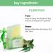 Nykaa Naturals Purifying Bathing Soap - Neem & Tulsi for Even Skin Tone Prevents Burns & Rashes - 3.5 oz | International Shipping - Buy Online on SooperMarket.com