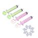 4pcs Nasal Aspirator Baby Professional 10ml Baby Nasal Irrigator Reusable Clean Silicone Nasal Tips - Buy Online on SooperMarket.com