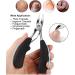 INSGB Nail Clippers Set for Thick or Ingrown Toenails - Baby Nail Cutter with Toenail Lifter & Pedicure Tools - Buy Online on SooperMarket.com