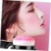 FOYTOKI 3pcs Oil Control Cushion Blush Blusa Blush for Black Women Blush for Face Makeup Plastic Rosy - Buy Online on SooperMarket.com