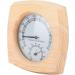 Buy Thermo Hygrometer Wooden Infrared Thermometer | Sauna Room Digital Temperature & Humidity Gauge - International Shipping - Buy Online on SooperMarket.com