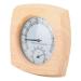 HEEPDD Sauna Room Thermometer Sauna Wood Meter for Thermometer Hygrometer Indoor Thermometers