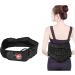 Hzyyier Adjustable Lumbar Traction Belt - Inflatable Lower Back Support for Men | Home Use | Size Adjustable All-Round Comfort - Buy Online on SooperMarket.com