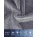 VIcolour Microfiber Face Cloth 12x12 Inch 12 Pack - Grey Makeup Remover & Facial Washcloths - Buy Online on SooperMarket.com